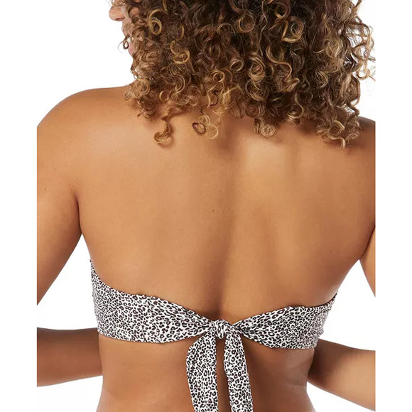 Coco Reef Women's Charisma Printed Strapless Bikini Top Swimsuit Size 34 14455 - Picture 2 of 2